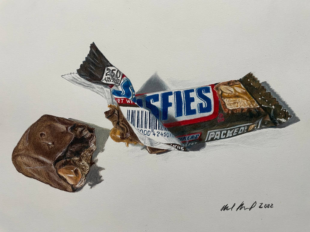It Satisfies, a traditional drawing by Mark Russinovich