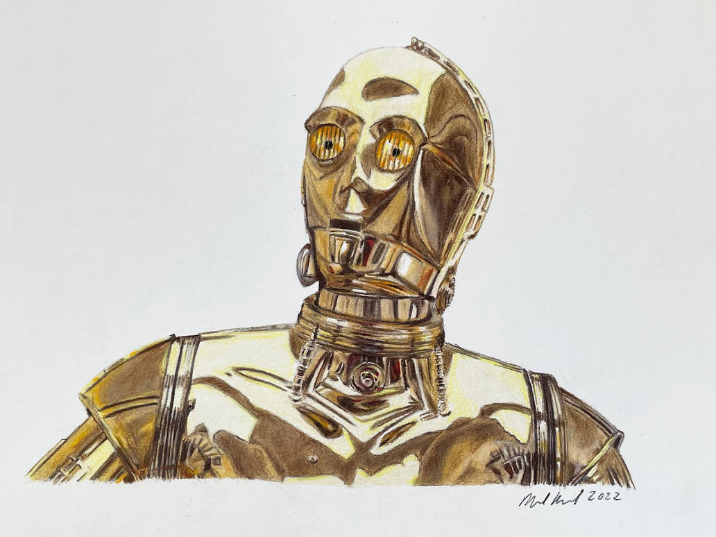 Untitled study, a traditional drawing by Mark Russinovich