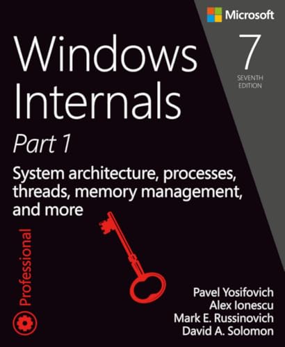 Windows Internals, Part 1 cover