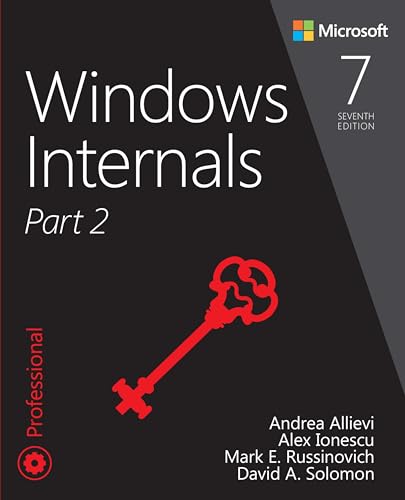 Windows Internals, Part 2 cover
