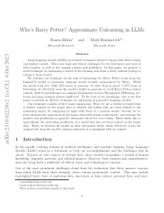 First page of the paper